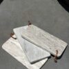 ⁦Rectangular marble tray⁩ – תמונה ⁦2⁩
