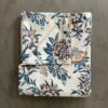 ⁦Blue Floral Tablecloth⁩ – תמונה ⁦3⁩
