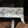 ⁦Blue Floral Tablecloth⁩ – תמונה ⁦8⁩