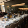 ⁦Blue Floral Tablecloth⁩ – תמונה ⁦5⁩