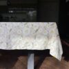 ⁦White Flower Tablecloth⁩ – תמונה ⁦4⁩