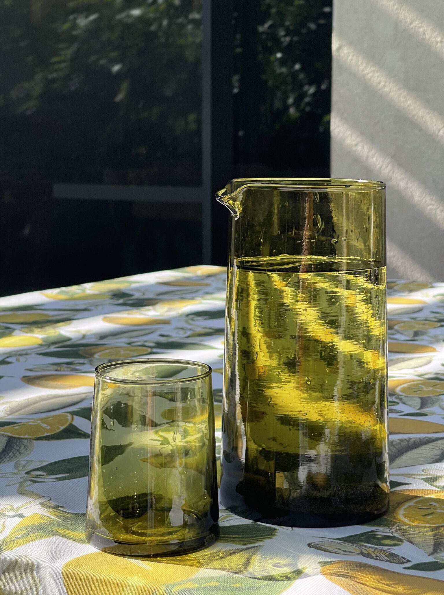 Pitcher - Glass