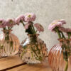 ⁦Set of 3 Pomegranate Vase - Rose⁩ – תמונה ⁦3⁩